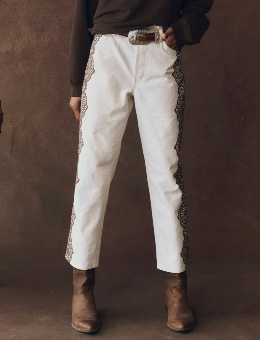 The Lace Print Wayne Jean