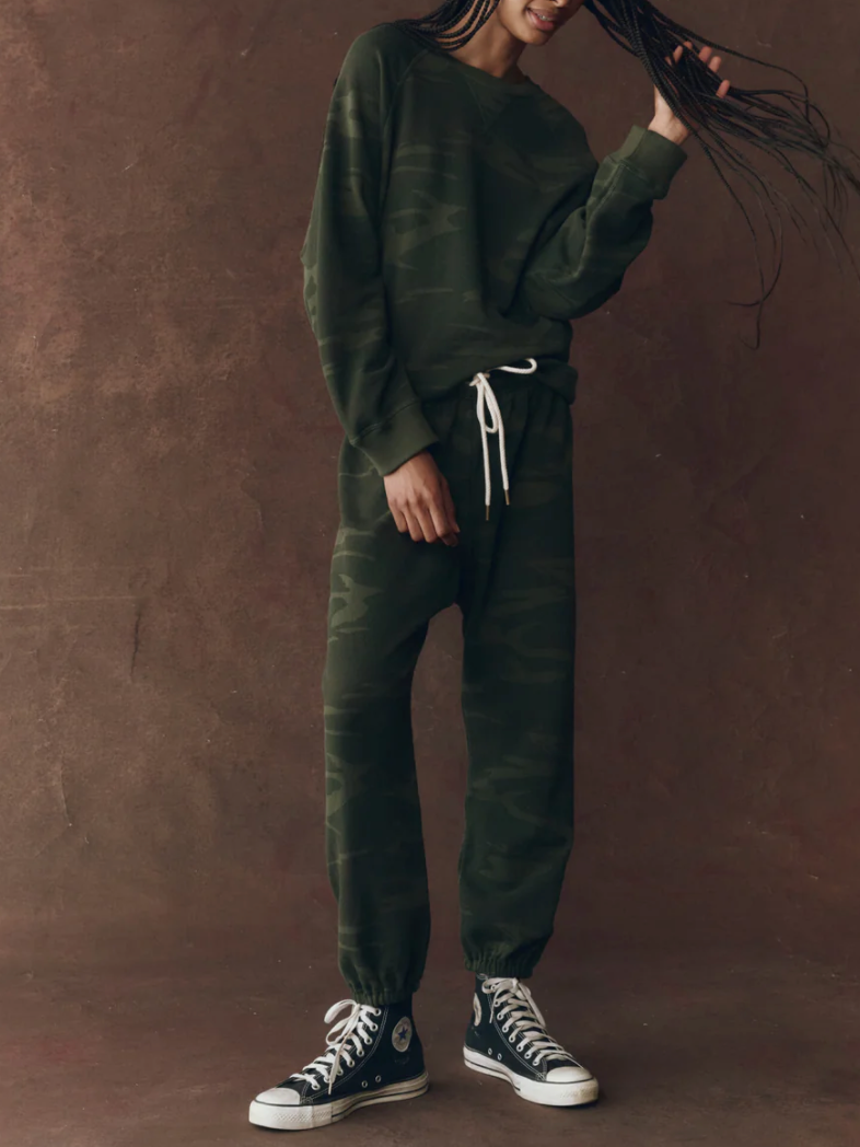 The Stadium Camo Sweatpant