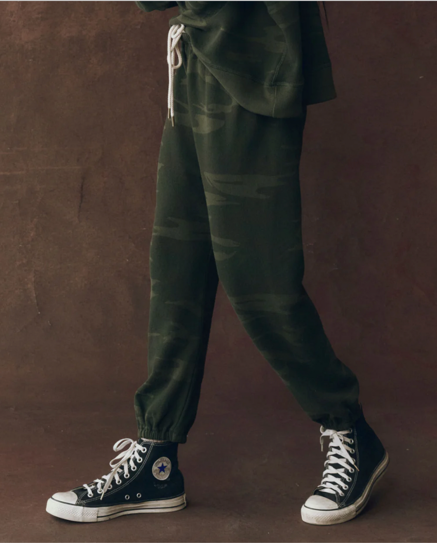 The Stadium Camo Sweatpant