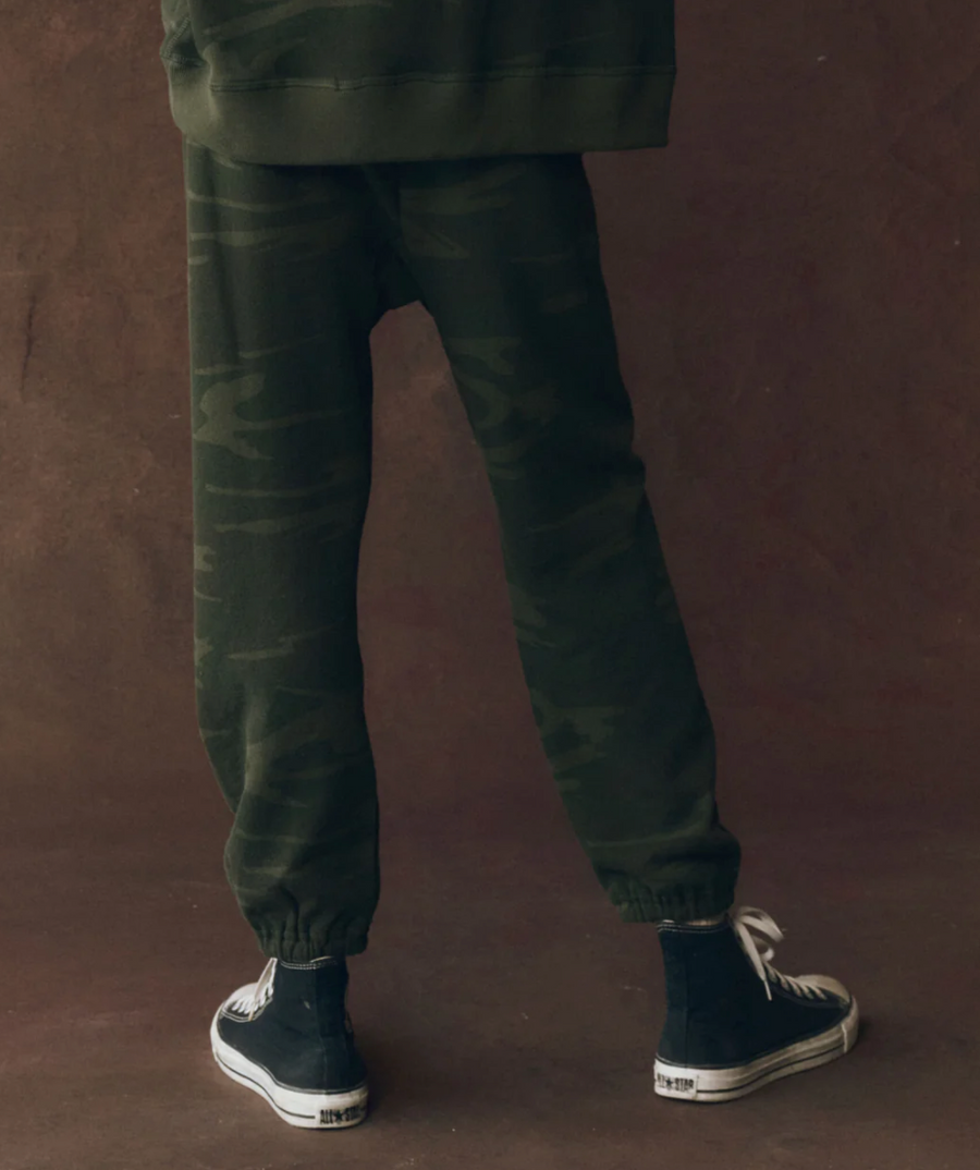 The Stadium Camo Sweatpant
