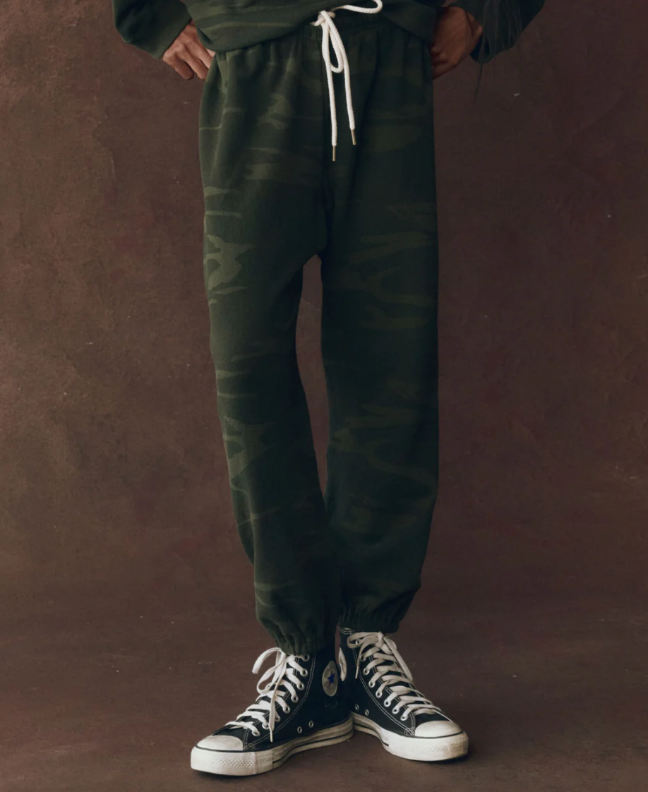 The Stadium Camo Sweatpant