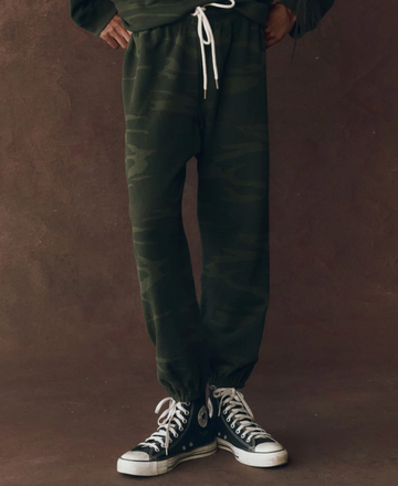 The Stadium Camo Sweatpant