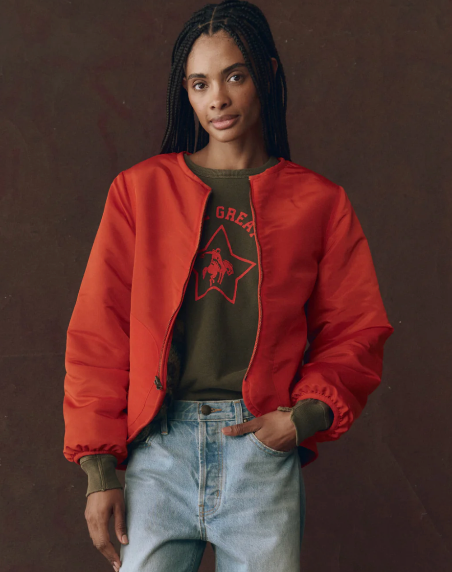 The Reversible Plush Bomber