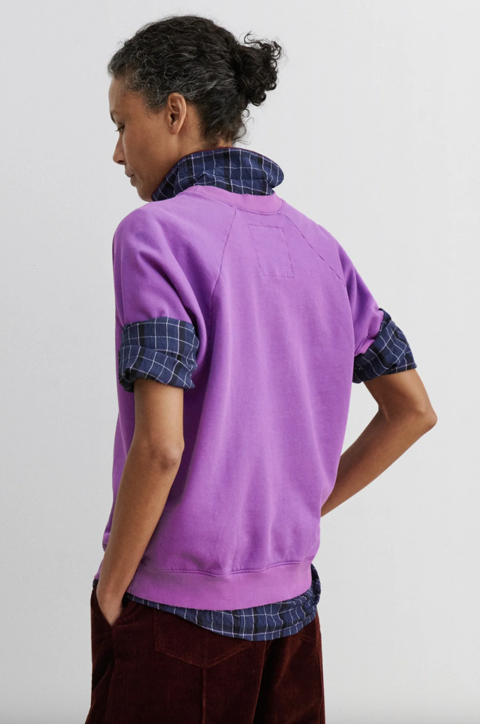 Billi Sweatshirt Orchid