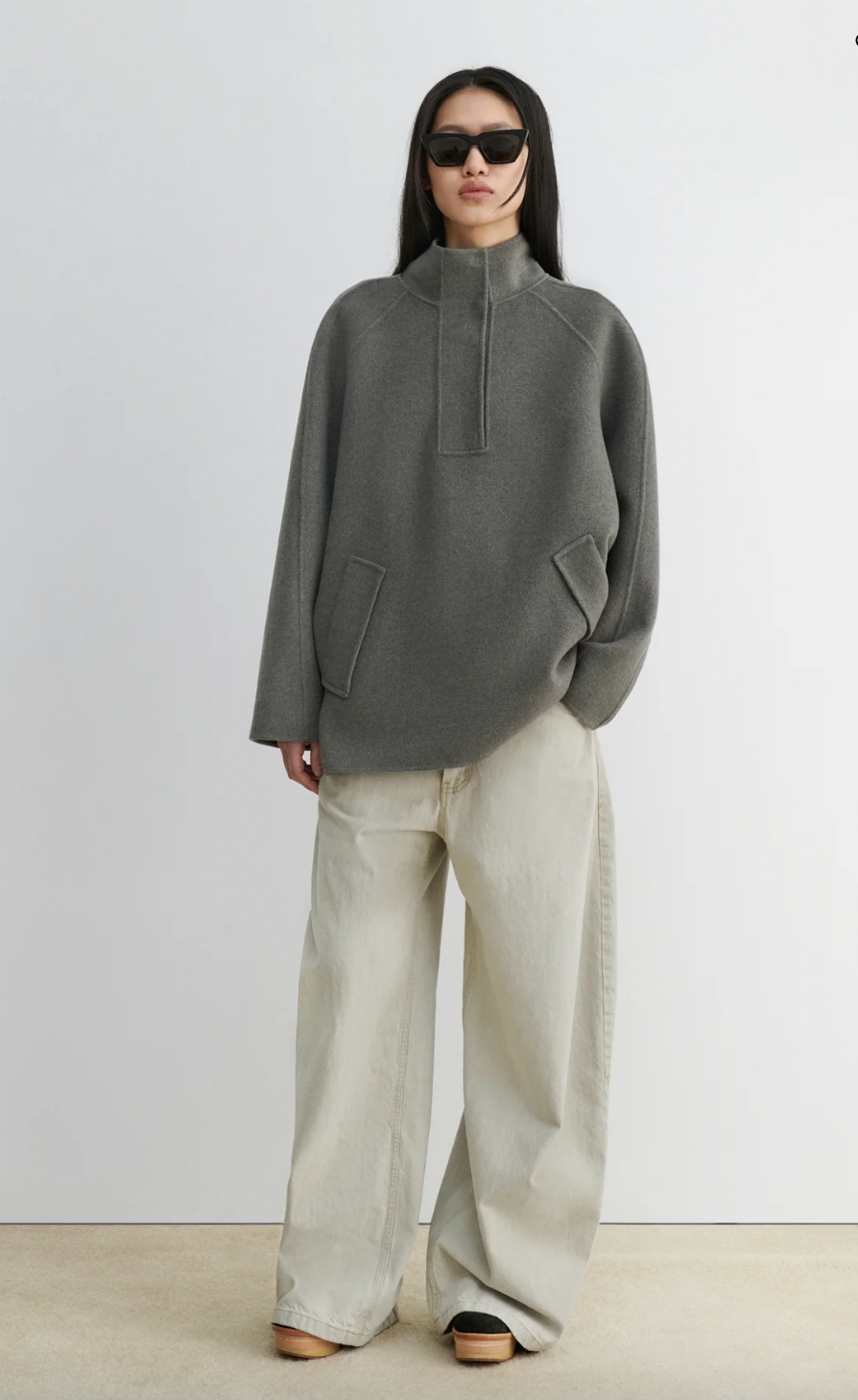 Winstone Pullover Coat