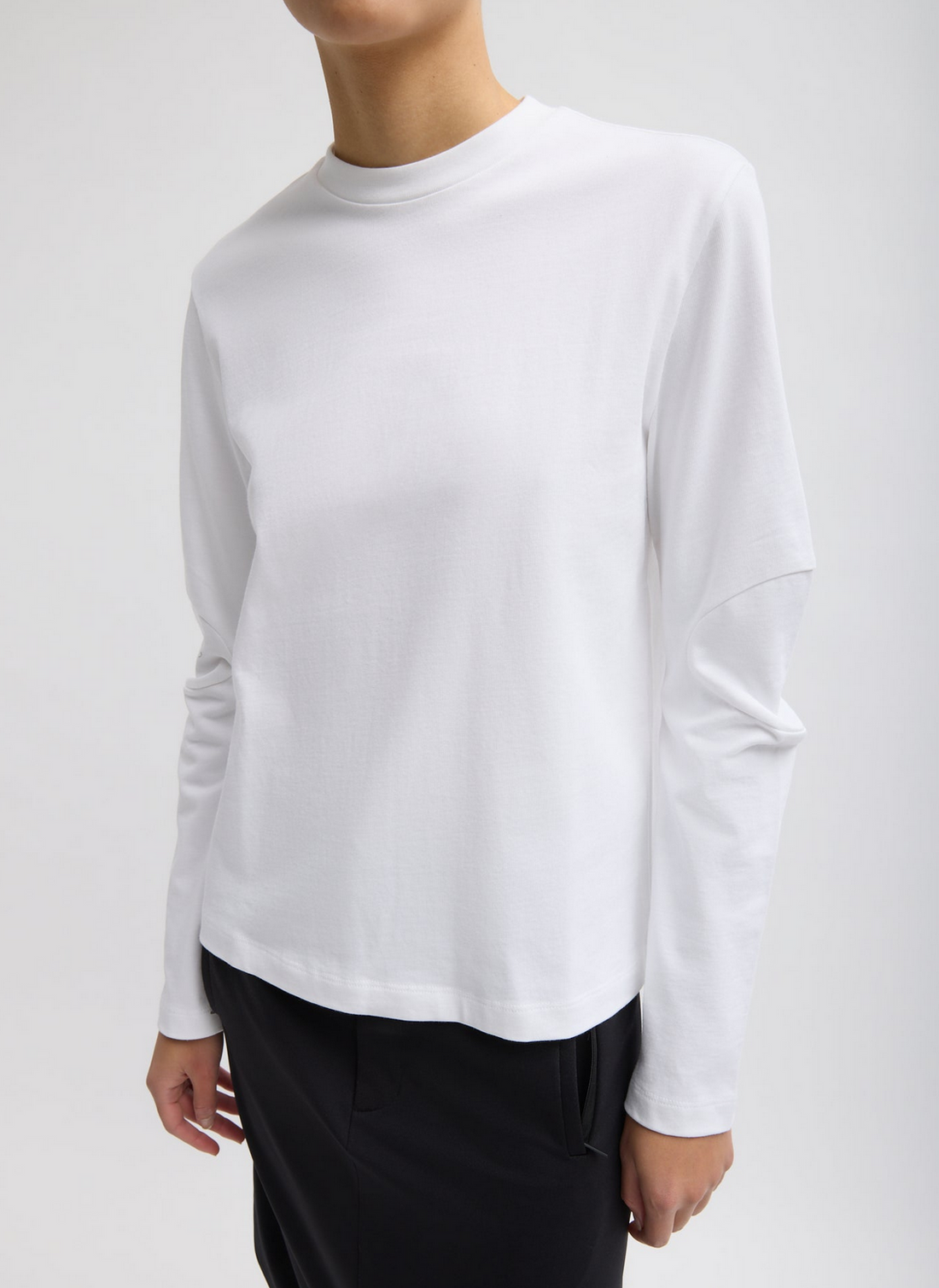 Perfect T-Shirt With Gusset Elbow Sleeve