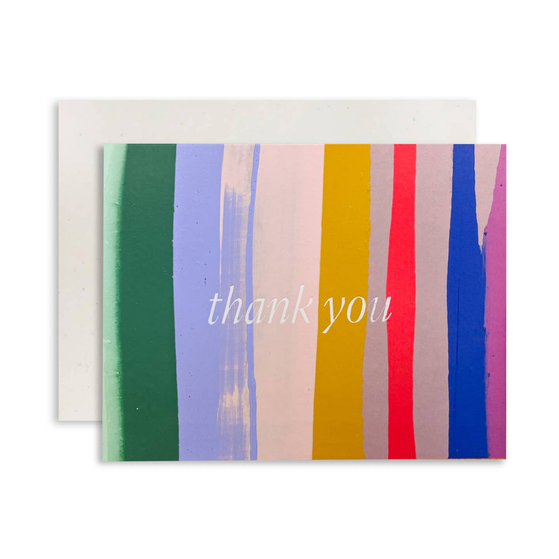 Stripe Thank You Set