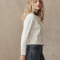 The Beaded Fringe Cardigan