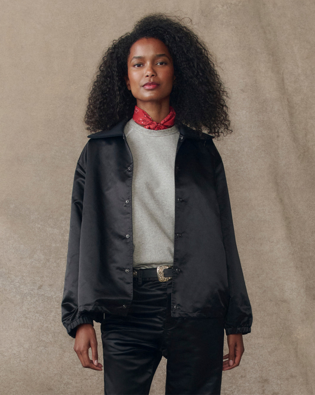 The Satin Coach's Jacket