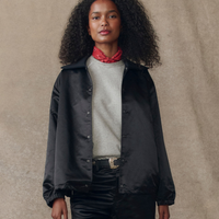 The Satin Coach's Jacket