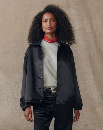 The Satin Coach's Jacket