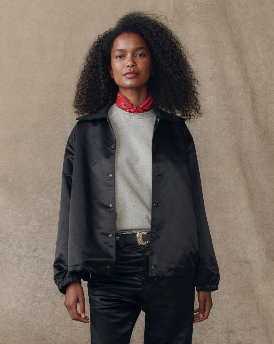 The Satin Coach's Jacket