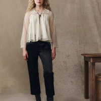 The Keepsake Lace Collared Top
