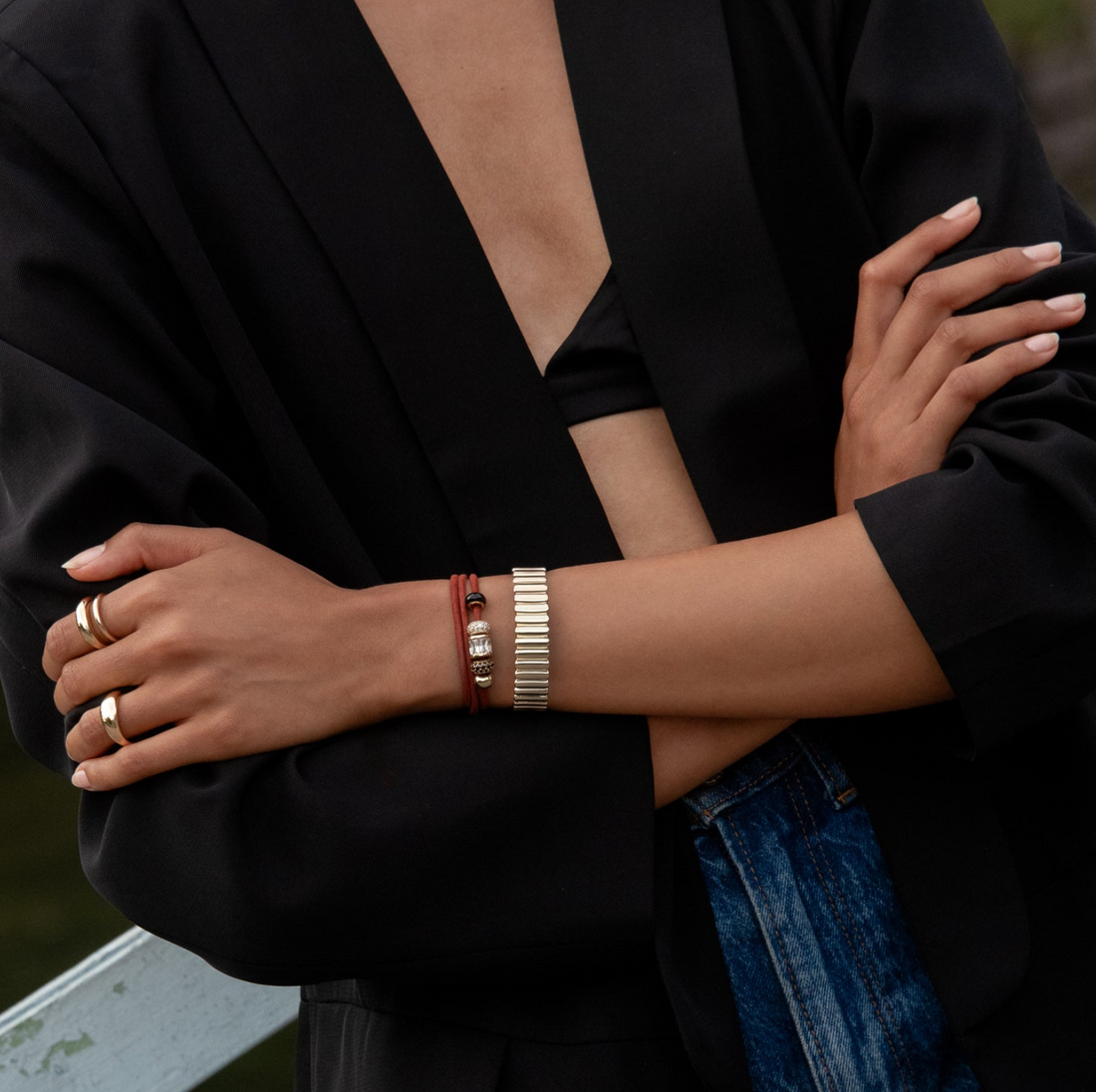 Cierra Cuff Bracelet