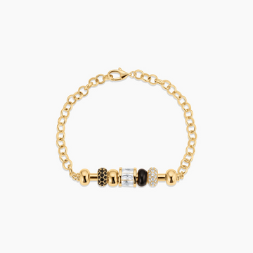 Noir Bead Braclet