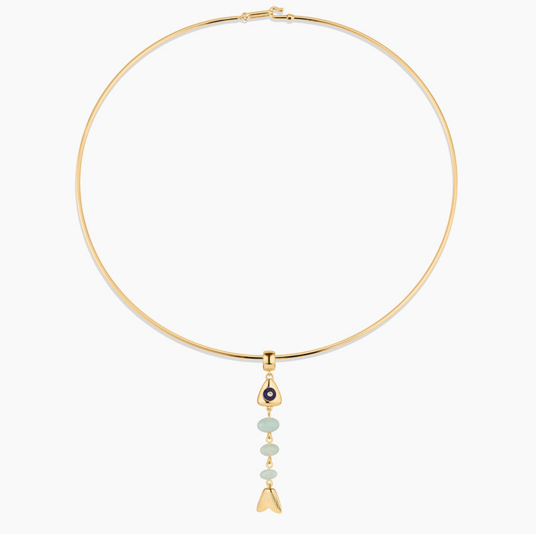 La Pez Amazonite Charm