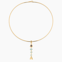 La Pez Amazonite Charm