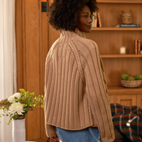 Mini Cotswald Cardigan Camel