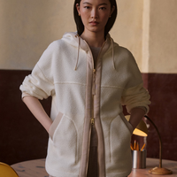 Fey Relaxed Fleece Egret