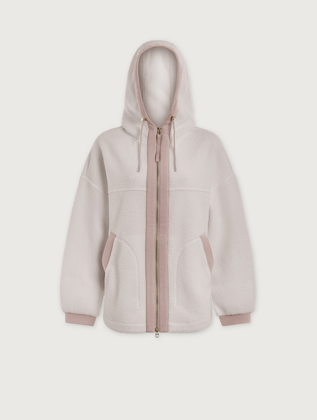 Fey Relaxed Fleece Egret