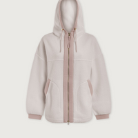 Fey Relaxed Fleece Egret