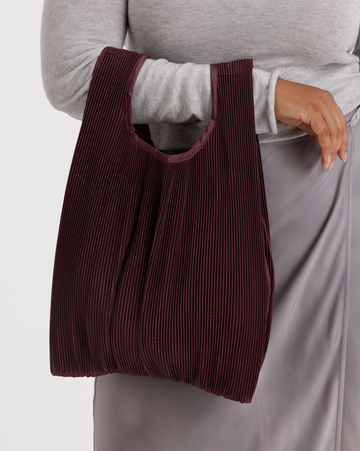 Pleated Baggu