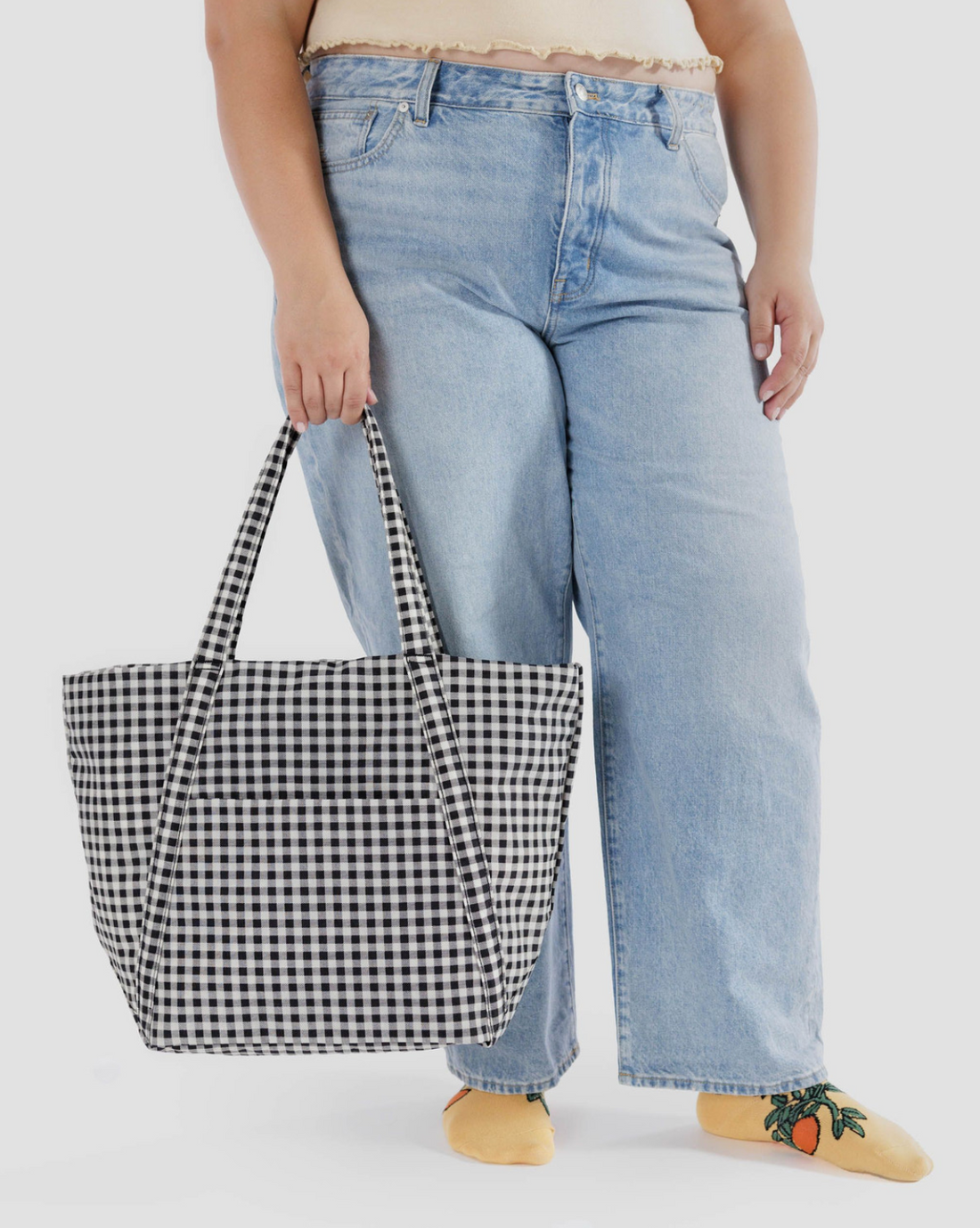 Cloud Bag Gingham