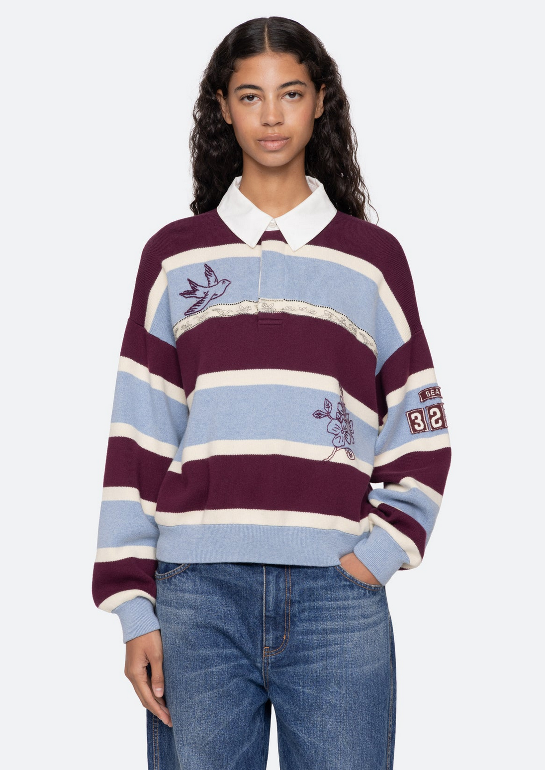 Hester Rugby Sweater