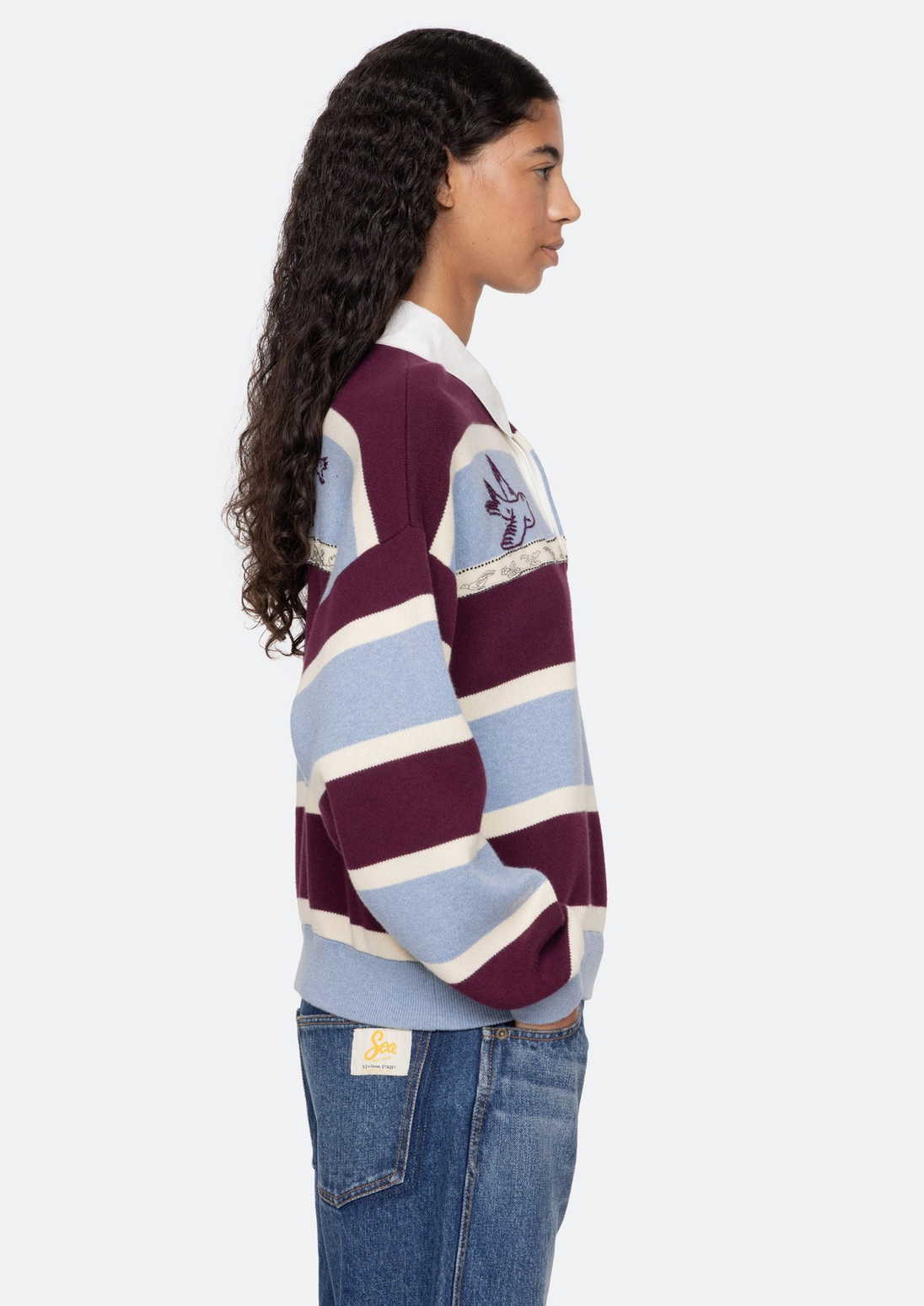 Hester Rugby Sweater