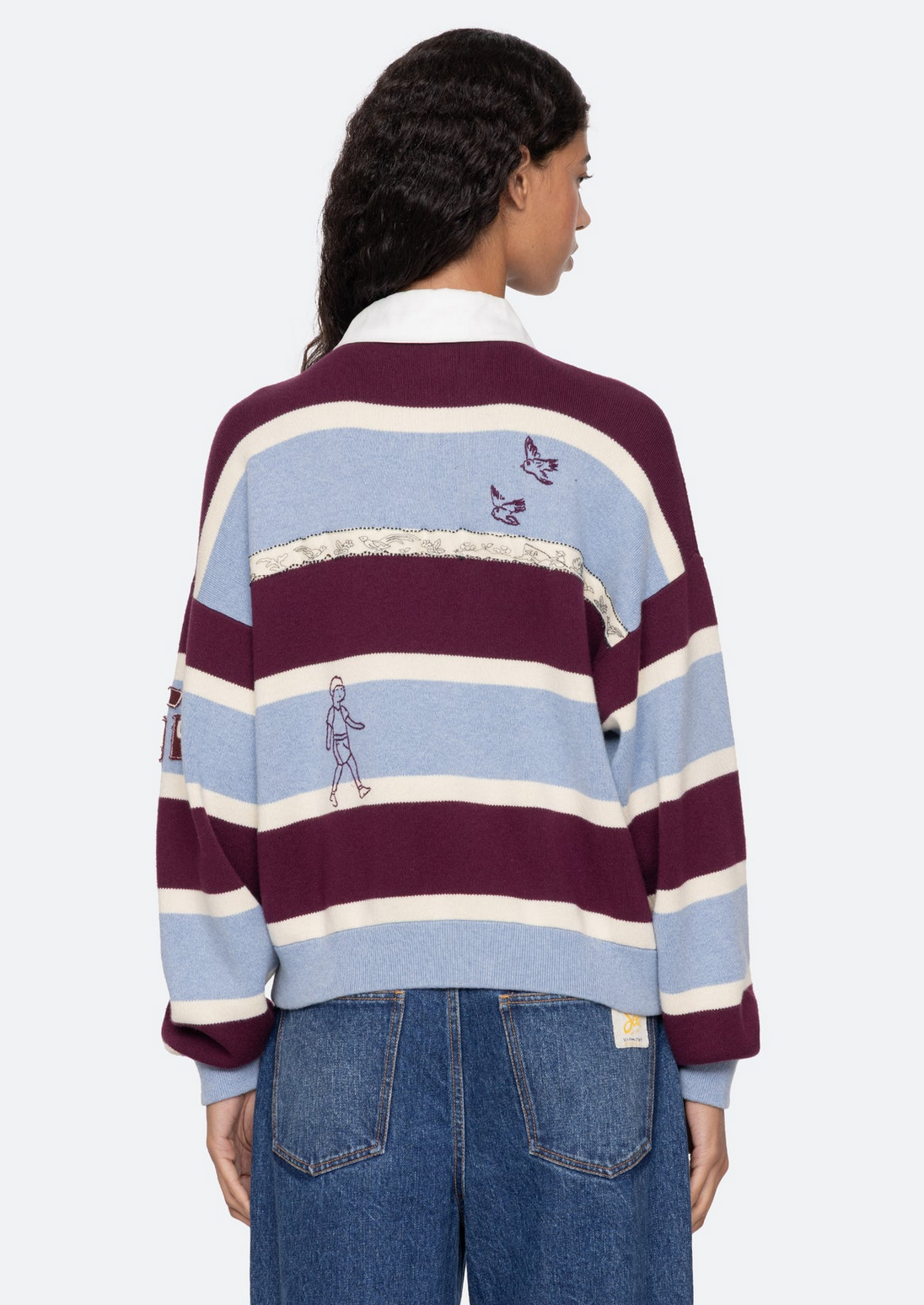 Hester Rugby Sweater