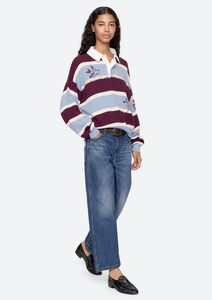 Hester Rugby Sweater
