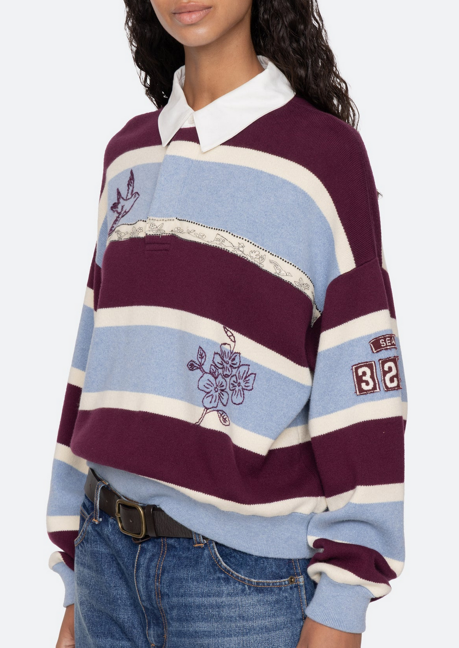 Hester Rugby Sweater