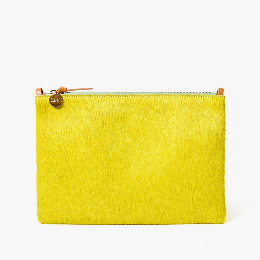 Flat Clutch Citron