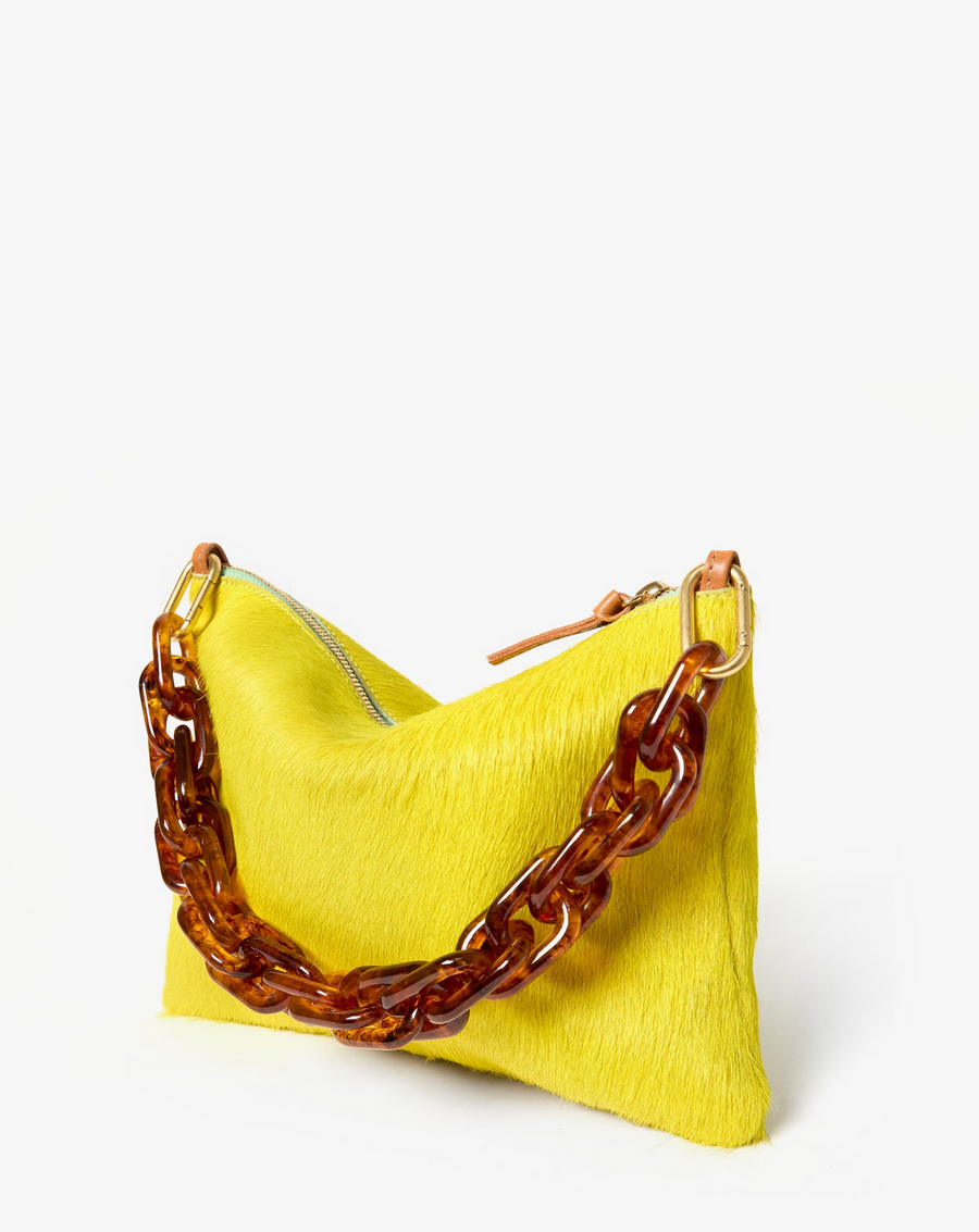 Flat Clutch Citron