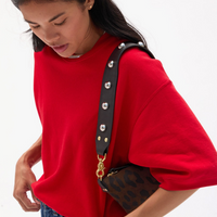 Studded Shoulder Strap