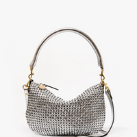 Petite Woven Moyen Silver