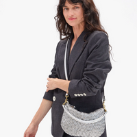 Petite Woven Moyen Silver