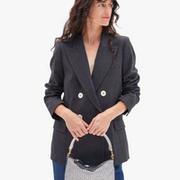 Petite Woven Moyen Silver