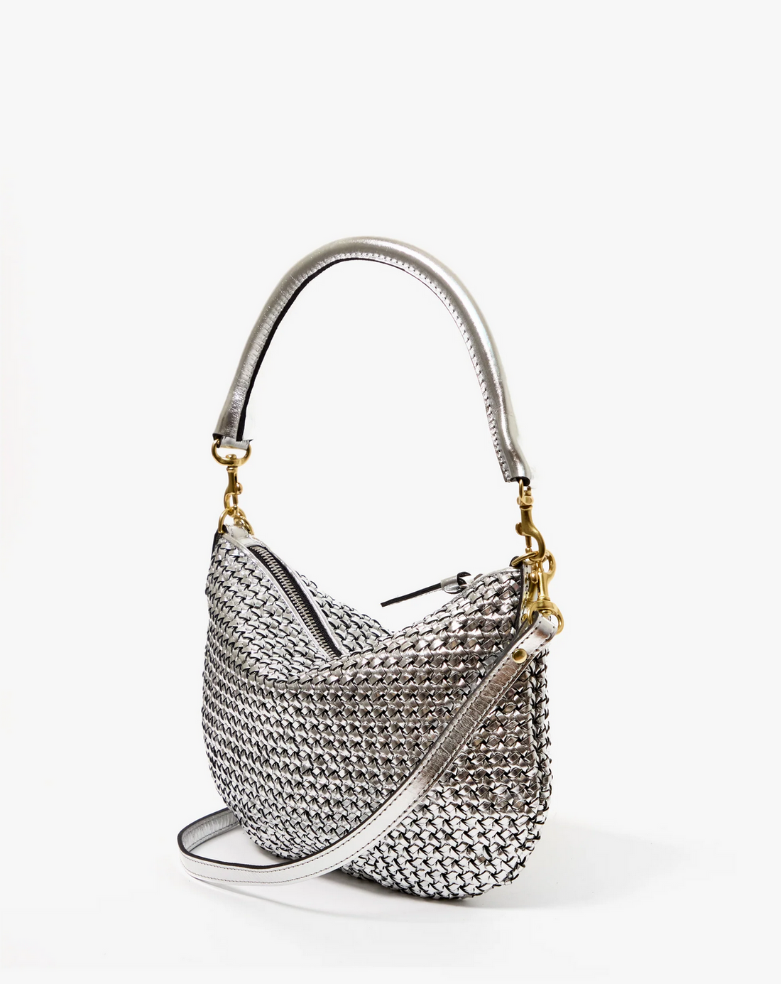 Petite Woven Moyen Silver