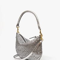 Petite Woven Moyen Silver