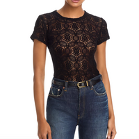 The Lace Tee