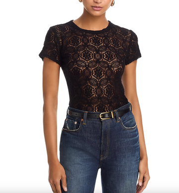 The Lace Tee