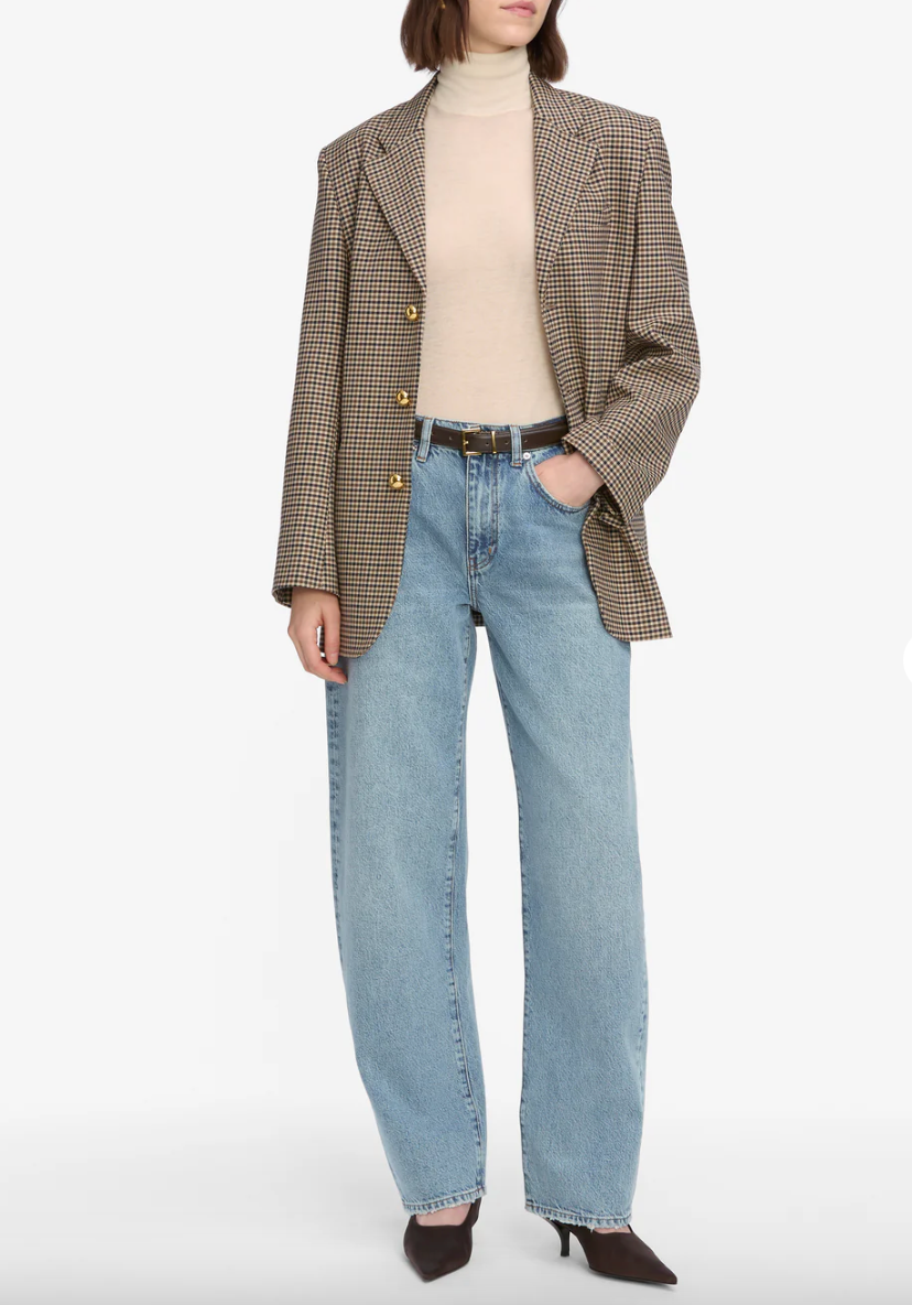 The Houndstooth Blazer