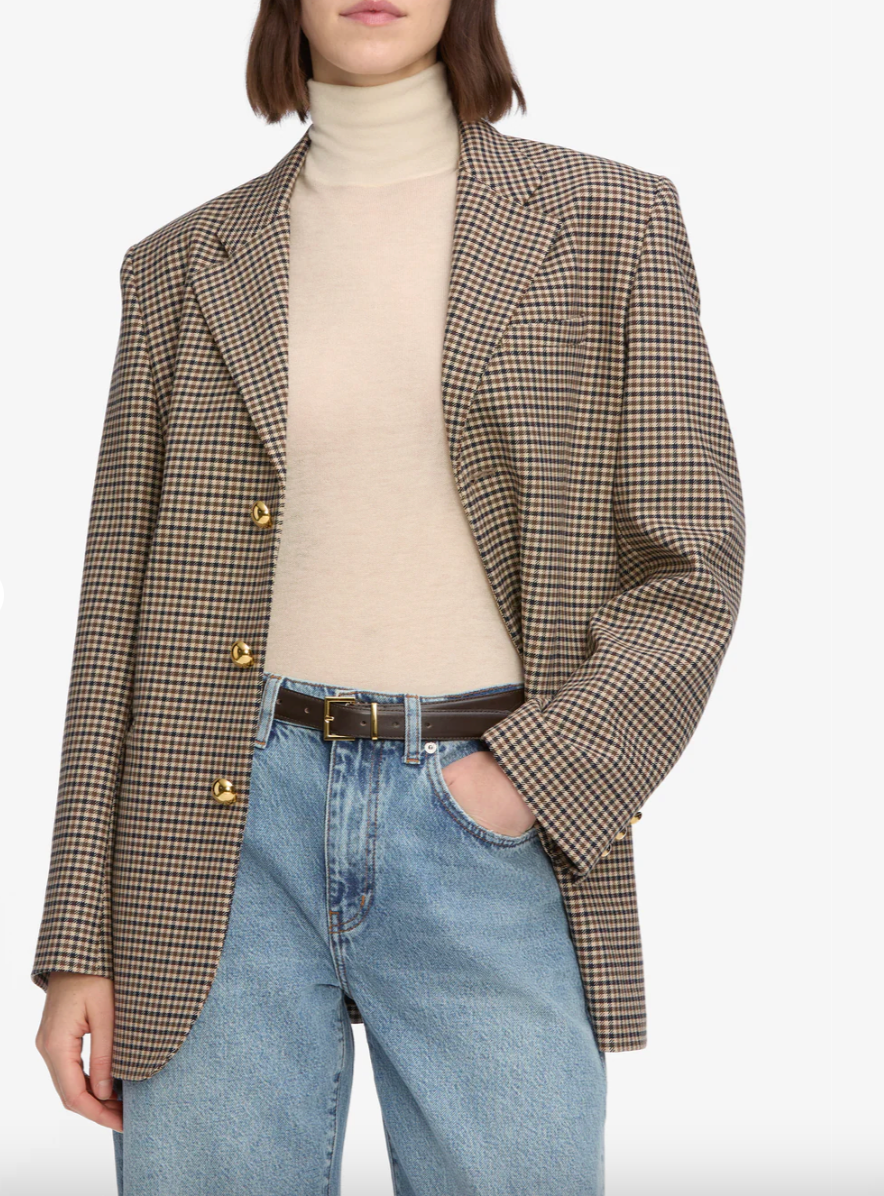 The Houndstooth Blazer