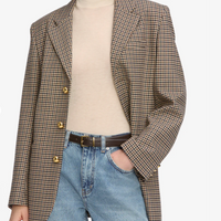 The Houndstooth Blazer