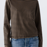 Love L/S Striped Tee