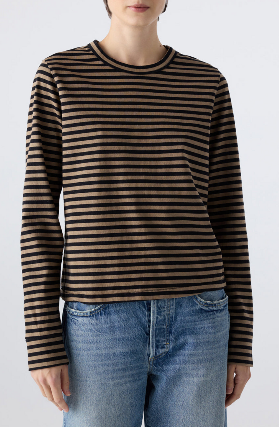 Love L/S Striped Tee