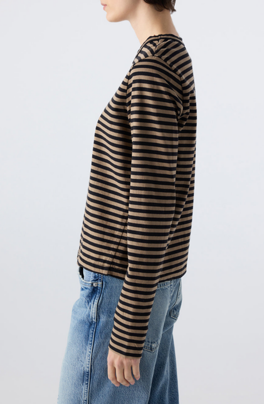 Love L/S Striped Tee