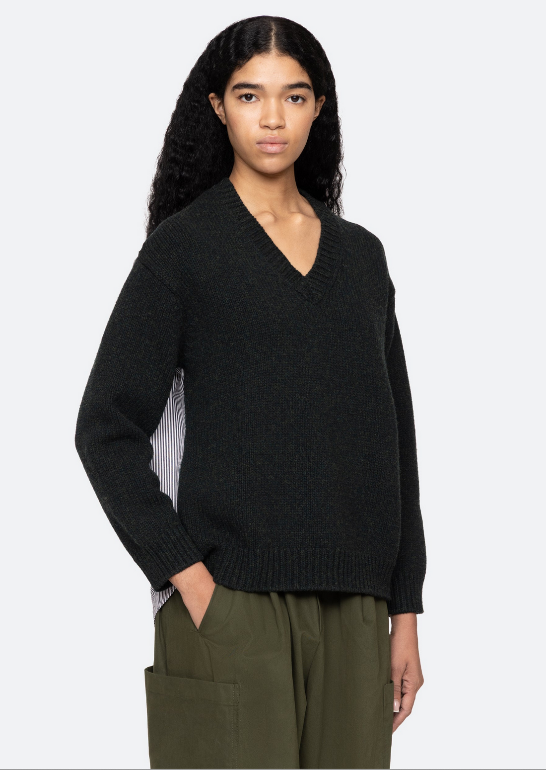 Mallory V-Neck Sweater