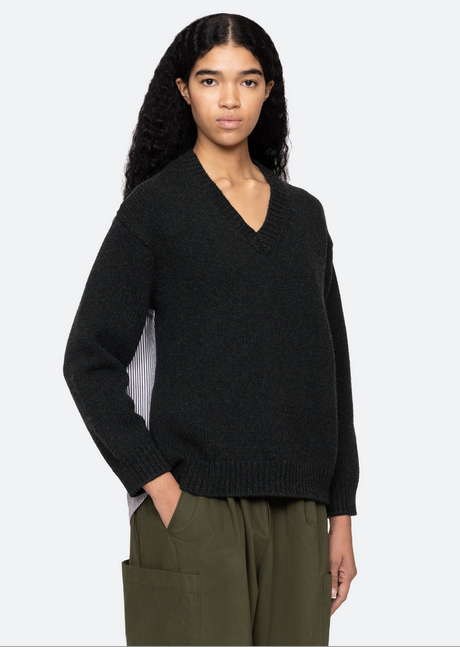 Mallory V-Neck Sweater